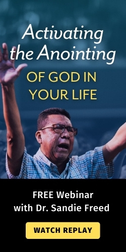 Activating the Anointing of God in Your Life